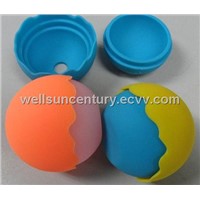 Newest round shaped Silicone ice ball
