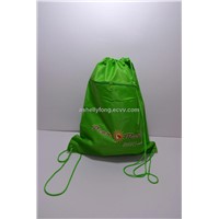 Newly Promotional Backpack/ Drawstring Bag with a front pocket