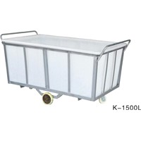 Offer 1500L Blue plastic Square tank/ containter