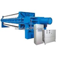 Ore Concentrate Hydraulic Filter Press Machine