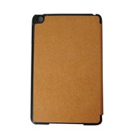 PU leather case for iPad Mini