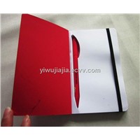 Paper Notebook With Ballpen Inside (M-014)