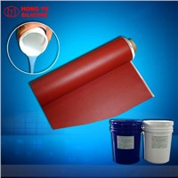 Platinum Cure Silicone Rubber for Coating Textile