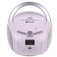 Portable CD PLAYER With CD/MP3/USB/FM/BLUETOOTH  6238