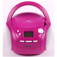 Portable CD PLAYER With CD/USB/MP3/FM 6231U