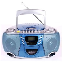 Portable CD Player With CD/MP3/USB/AM/FM/CASSETTE  5050