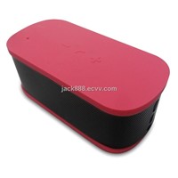 Portable bluetooth speaker with handfree phone for iphone ipad pc