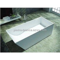 Prodigious Solid Surface Acrylic Bathroom Bathtubs PB1005
