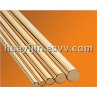 Pull-up continuous casting and rolling oxygen-free copper