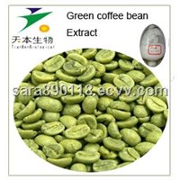 Pure Green Coffee Bean Extract manufacturer