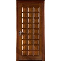 Raised Pattern Wooden Doors