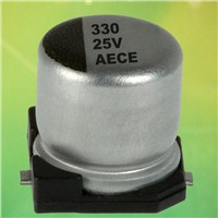 SMD Electrolytic Capacitor/Aluminum Capacitor 330uF 25V