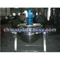 Sandwich cooking pot for food industries