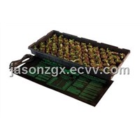 Seedling heating mat for in hydroponic/horticulture