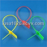 Self Lock Plastic Strap Seal Seal with SS blade