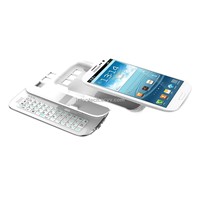 Sliding &amp;amp; Standing Detachable BT Keyboard Case for Galaxy S3