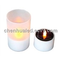 Solar Led Candle Light with Cup