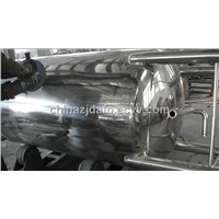 Stainless steel double jacketed mixing tank