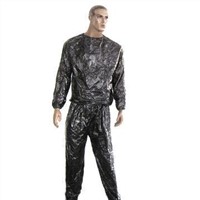 Sweatsuit, Made of Eco-friendly PVC Material, Can be Used for Slimming