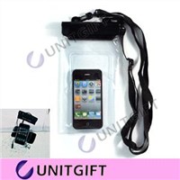 Transparent Waterproof Bag White Dry Case PVC Waterproof Pouch