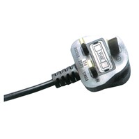 U.K. power supply cord, extension cord,  BS