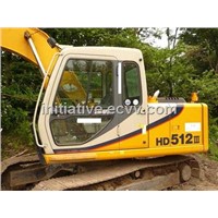 Used KATO Crawler Excavator HD512