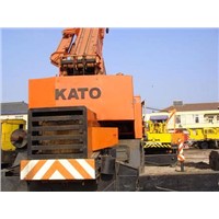 Used Kato 50ton rough terrain crane