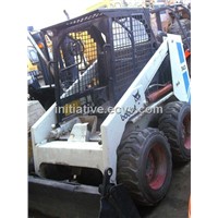 Used Mini BOBCAT Wheel Loader 743