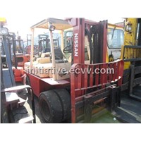 Used Nissan 4ton Forklift Truck 40