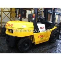 Used TCM 5Ton Forklift Truck T8