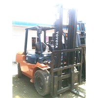 Used TOYOTA 5Ton Forklift Truck FD50