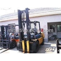 Used TOYOTA 5Ton Forklift Truck FD50