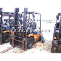 Used Toyota 2Ton Forklift Truck FD20