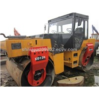 Used XCMG 12ton Vibrating Double Drum Roller