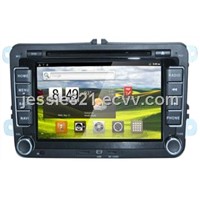 VW android 2.3.7 car dvd with GPS,Bluetooth,Ipod,TV,Radio,RDS,Wifi,3G