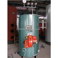 Vertical diesel oil steam boiler