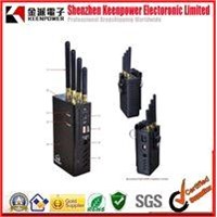 Wifi and Cell Phone signal Jammer with Single-Band Control - Shielding Radius Range 15 Meters