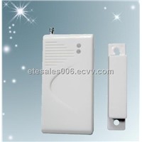 Wireless door magnetic sensor door alarm