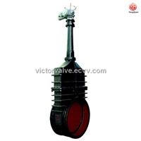 Z942W-1/2/4Electric rising stem wedge double disc gate valve