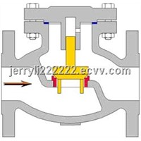 api lift check valve 150~900lbs wcb