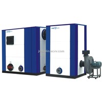 Automatic Operated Pellet Boiler