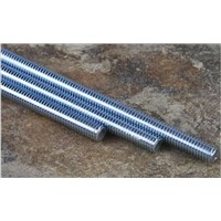 blue-white carbon steel din,unc threaded rod