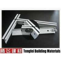 ceiling T grid with alloy end for fiberglas board