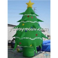Christmas Outdoor Decoration 10ft Inflatable Christmas Tree