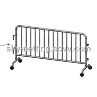 Construction Fence Galvanized Steel Barrier for Highway