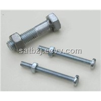 din933  hex head bolt with din934 hex nut