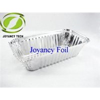 disposable foil tray
