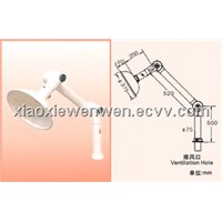 double joint fume extractor
