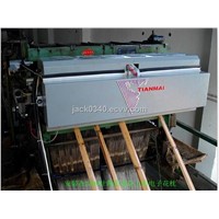 electronic attachment for mechanical jacquard loom