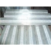 Galvanized Square Hole Iron Wire Netting (Direct Manufacturer )